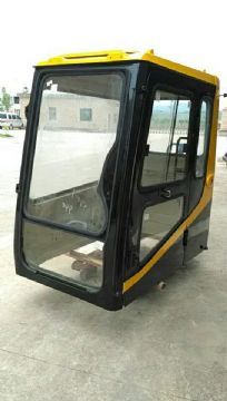 點擊查看詳細信息<br>標題：卡特彼勒E320B/B型機駕駛室 不帶內(nèi)飾 閱讀次數(shù)：1807