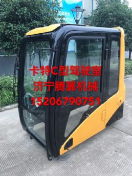 點擊查看詳細信息<br>標題：卡特彼勒E320C/C型機駕駛室 內(nèi)飾可選裝 閱讀次數(shù)：1890