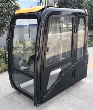 點擊查看詳細信息<br>標題：卡特彼勒E320D/E336D/D型機駕駛室總成 不含內(nèi)飾  閱讀次數(shù)：1895