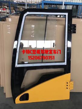 點擊查看詳細信息<br>標題：卡特彼勒E320C/C型機駕駛室車門總成  閱讀次數(shù)：1852