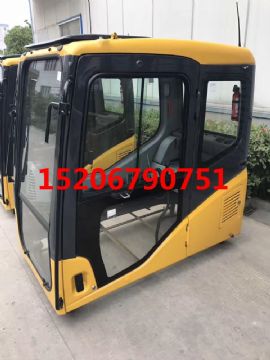 點擊查看詳細信息<br>標題：小松PC200-7/PC-7型駕駛室總成 帶內(nèi)飾  閱讀次數(shù)：2035