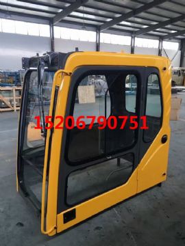 點(diǎn)擊查看詳細(xì)信息<br>標(biāo)題：沃爾沃EC210B/B型機(jī)駕駛室總成 帶內(nèi)飾  閱讀次數(shù)：2173