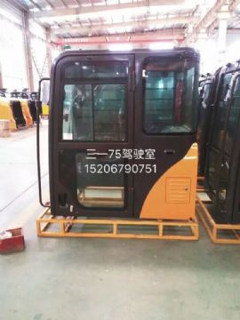點(diǎn)擊查看詳細(xì)信息<br>標(biāo)題：三一SY75-9挖掘機(jī)駕駛室總成 含內(nèi)飾線(xiàn)束  閱讀次數(shù)：3911